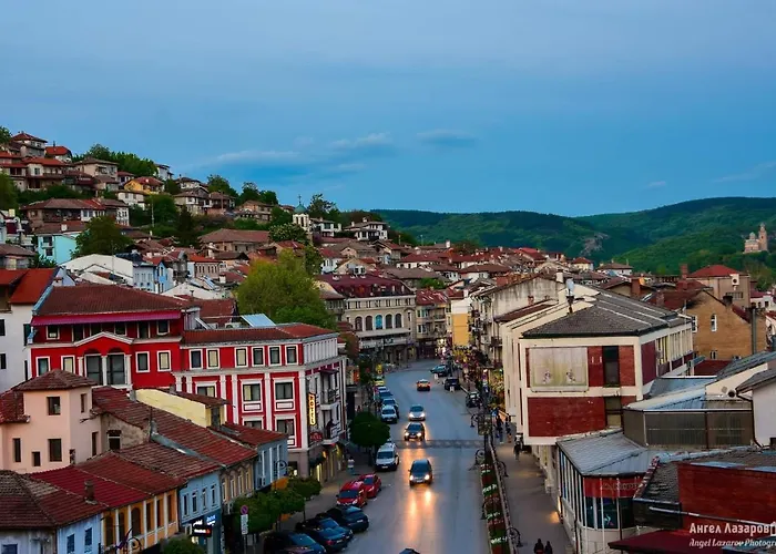 בית הארחה Gurkov וליקו טורנובו